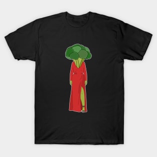 Broccoli Woman T-Shirt